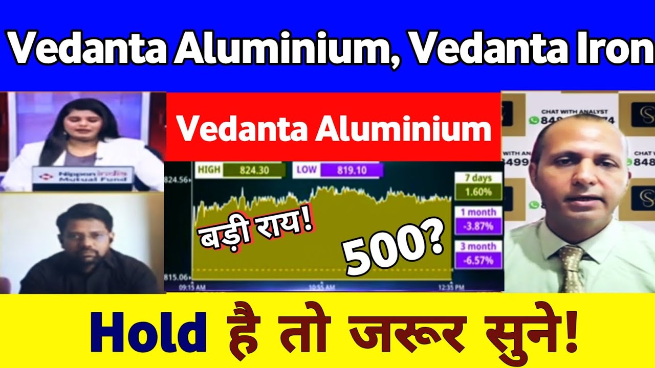 Vedanta aluminium share latest news | Vedanta iron and steel share latest news, Analysis