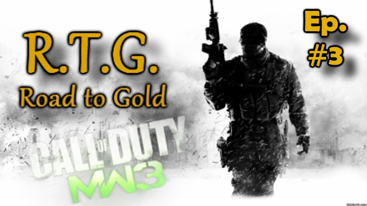 AK-47 -  #3: Respawns, akimbos, campers.. MW3!