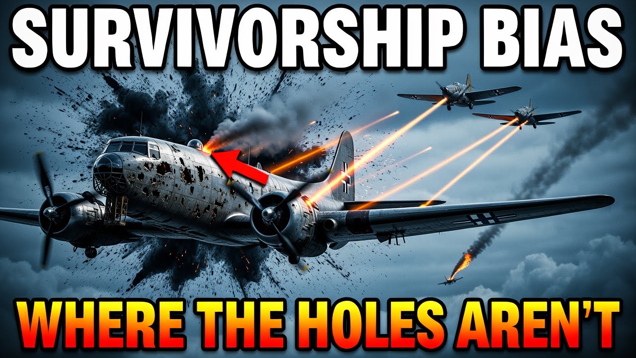 The Planes That Never Returned: Abraham Wald and Survivorship Bias
