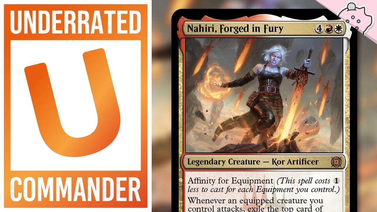 This Commander is Underrated! | Nahiri, Forged in Fury | EDH | Magic the Gathering