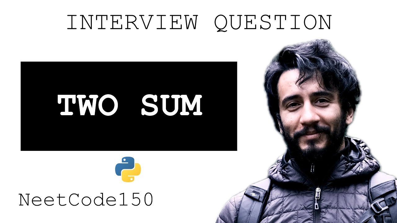 Two Sum • NeetCode150 • Python