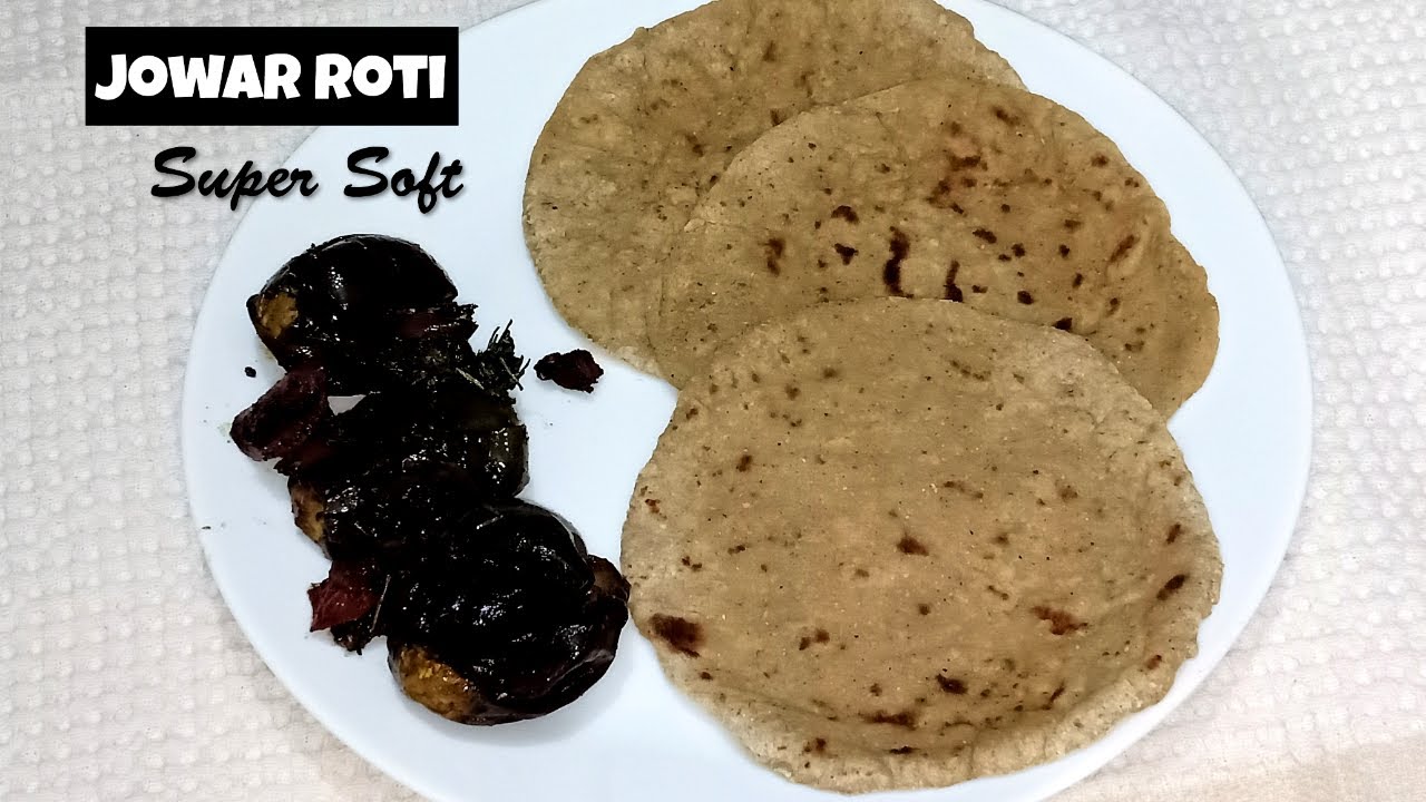 Jowar Roti Recipe | Sorghum Roti l Millet Roti | Super Soft