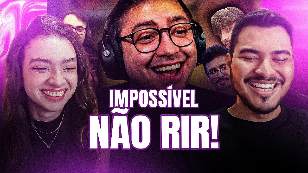 CASAL REAGE: IMPOSSÍVEL NÃO RIR I ALANZOKA JOGANDO COM OS AMIGOS #8
