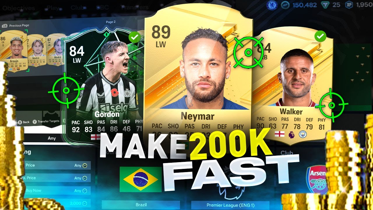 MAKE 50K AN HOUR WITH THESE SNIPING FILTERS..🥵🥵  #FC24