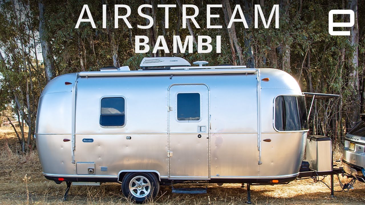 Практикум Airstream Bambi: введение в глэмпинг-стиль жизни