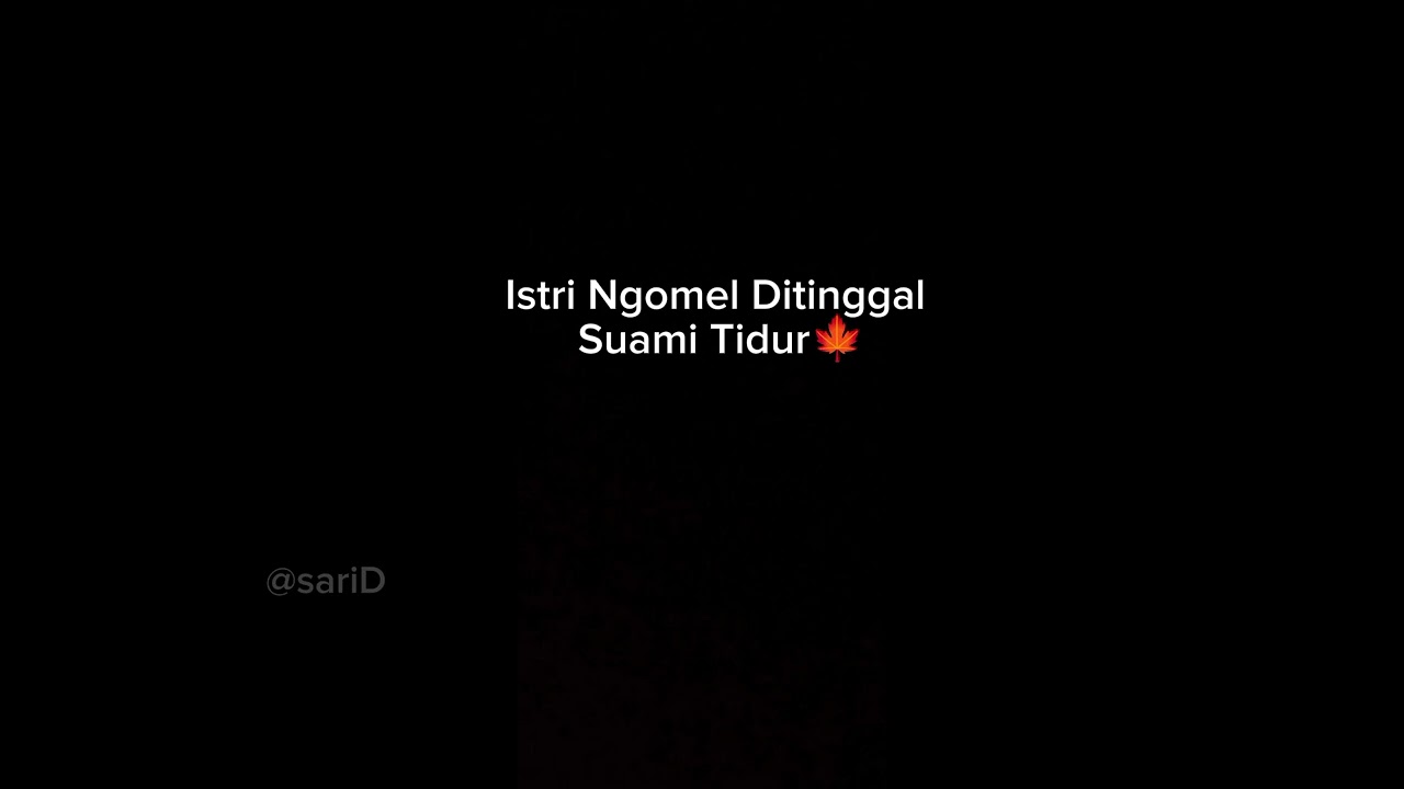 ASMR CEWEK 🎧 Istri Ngomel Ditinggal Suami Tidur