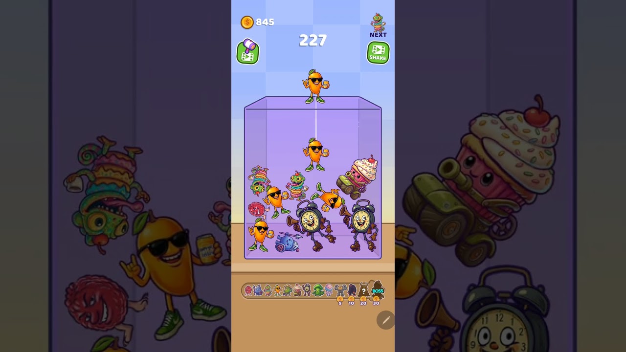 Ultimate Merge Fellas Challenge | Perfect Merge Strategy! 🍉 #pzgameszone #gamingbypz #trending #game