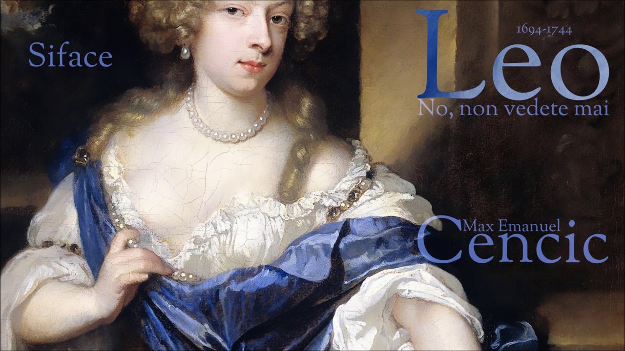Leo - No, non vedete mai - Cencic - countertenor