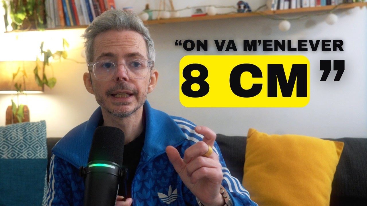 J'ai décidé de me faire opérer