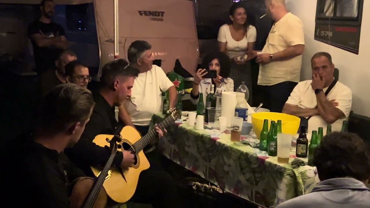 Jam session at Benji Winterstein (1) Samoreau 2024