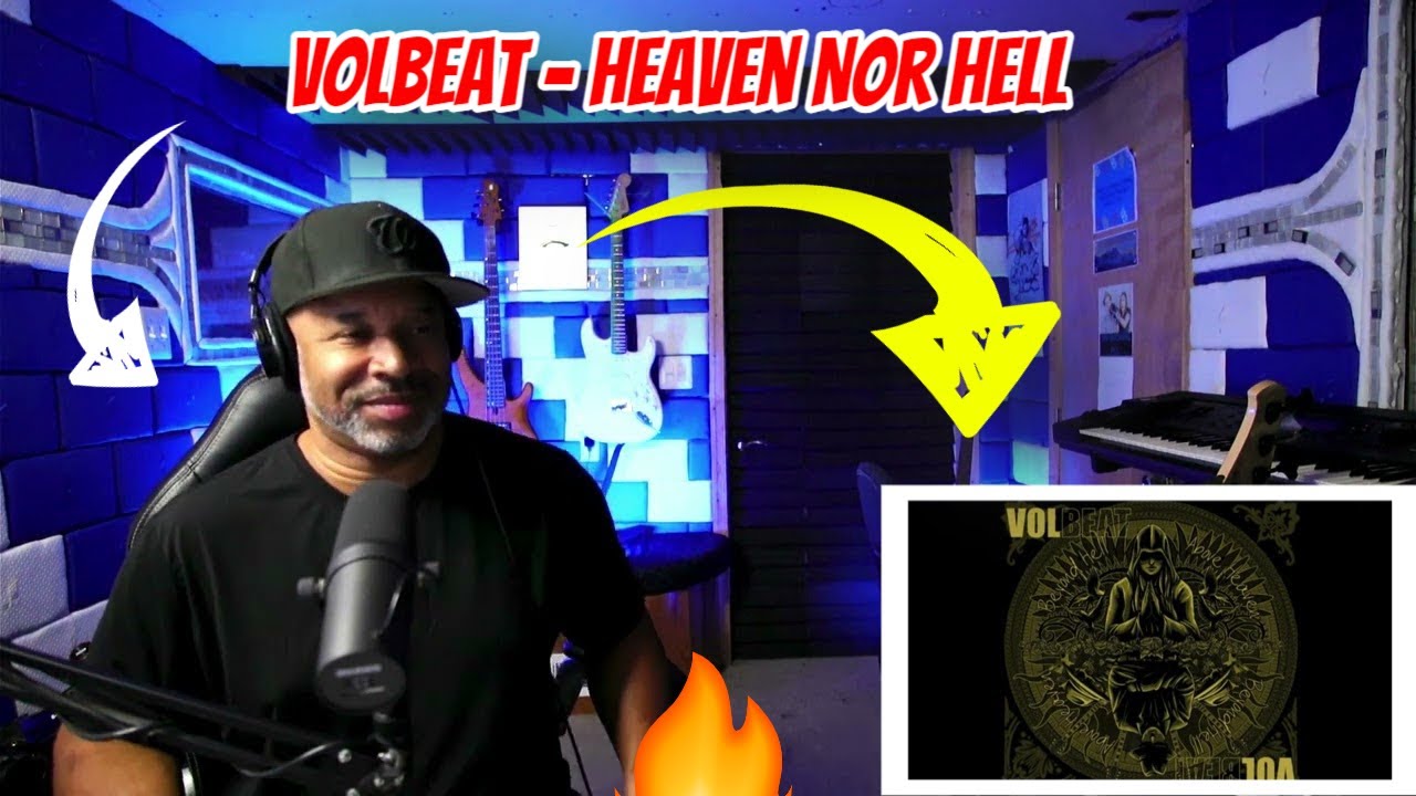 Volbeat - Heaven Nor Hell (Lyrics) - Producer Reaction