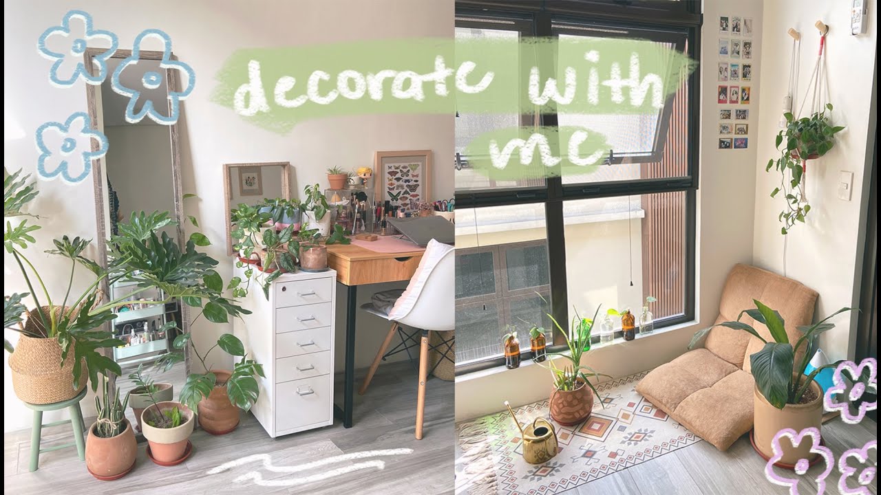 ROOM MAKEOVER ♡ Korean/Urban Jungle inspired room aesthetic 🌱 | Philippines (Cocoy Diaries)
