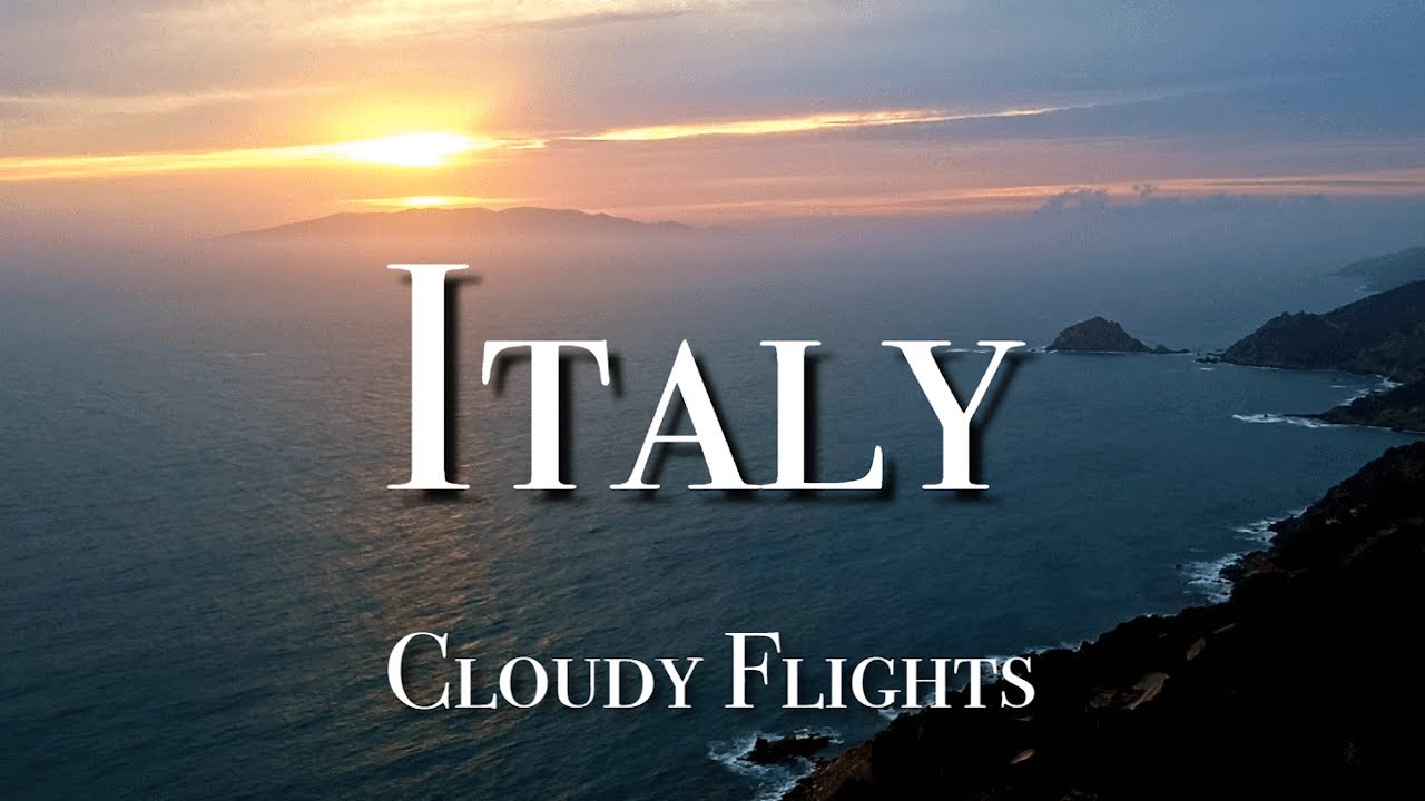 Cloudy Flights | Italy | Drone Footage