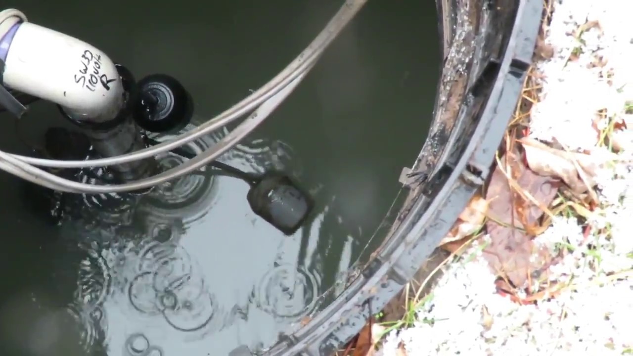 Septic pump system