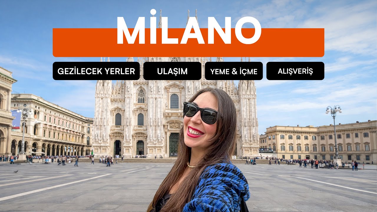 A'dan Z'ye Milano Vlog | Tek Videoda Tüm Şehir!