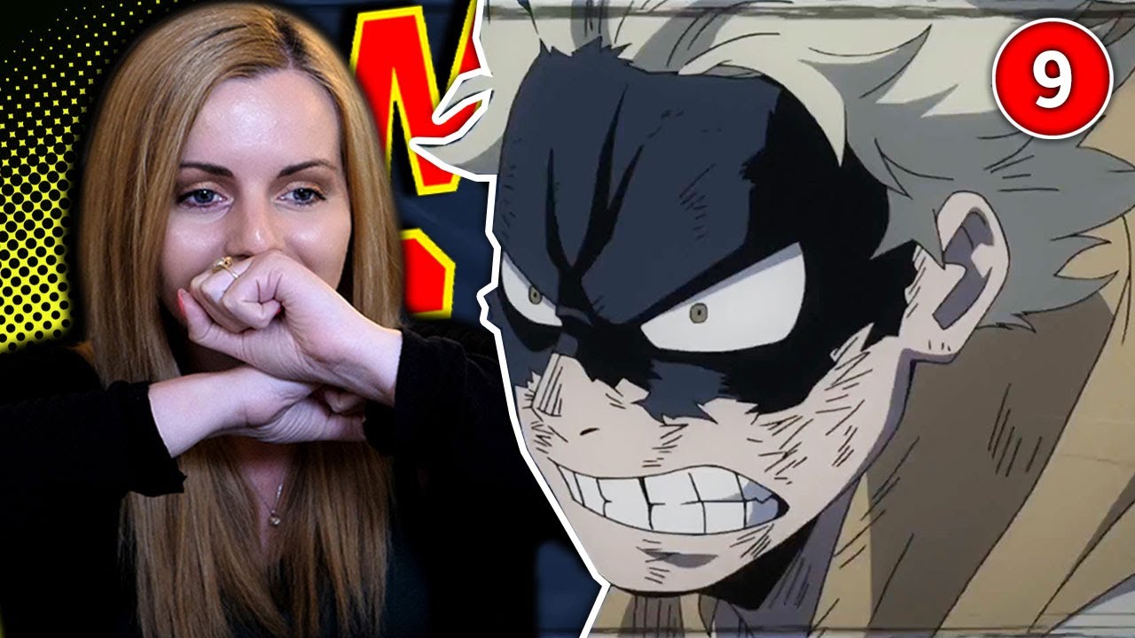 Red Riot - My Hero Academia S4 Episode 9 Reaction
