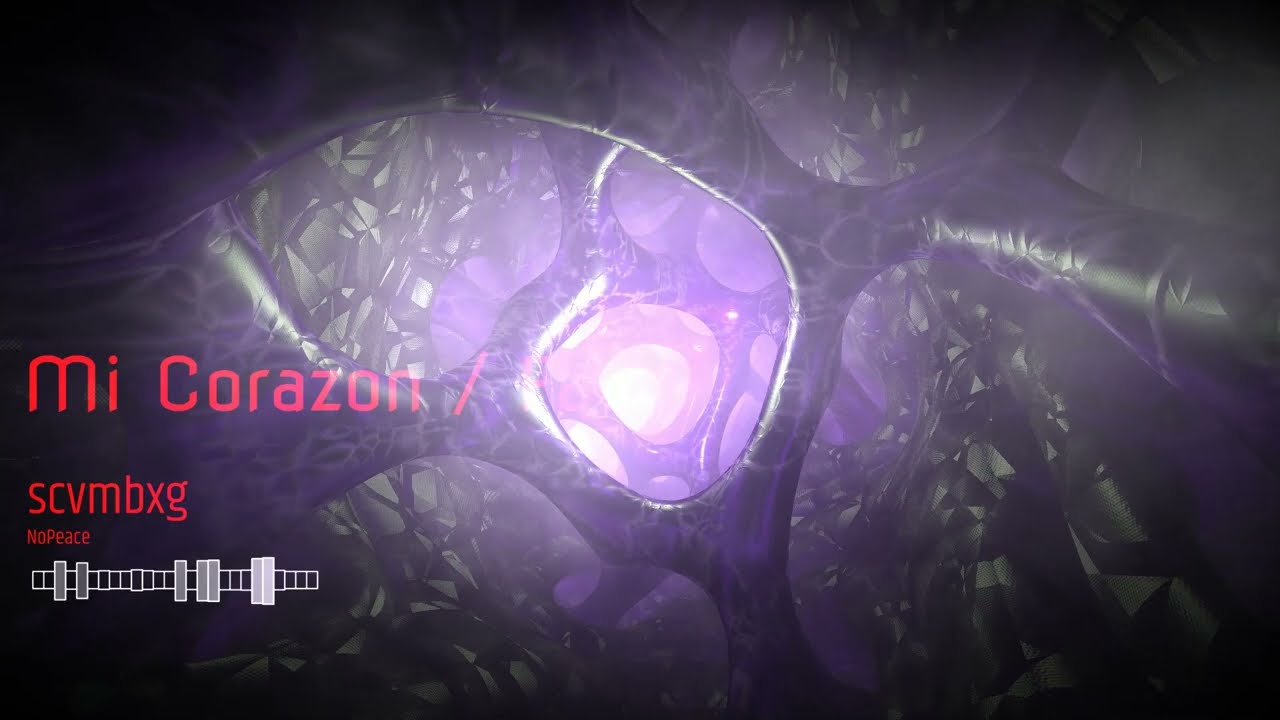scvmbxg - Mi Corazon//Fate (Official Visualizer)