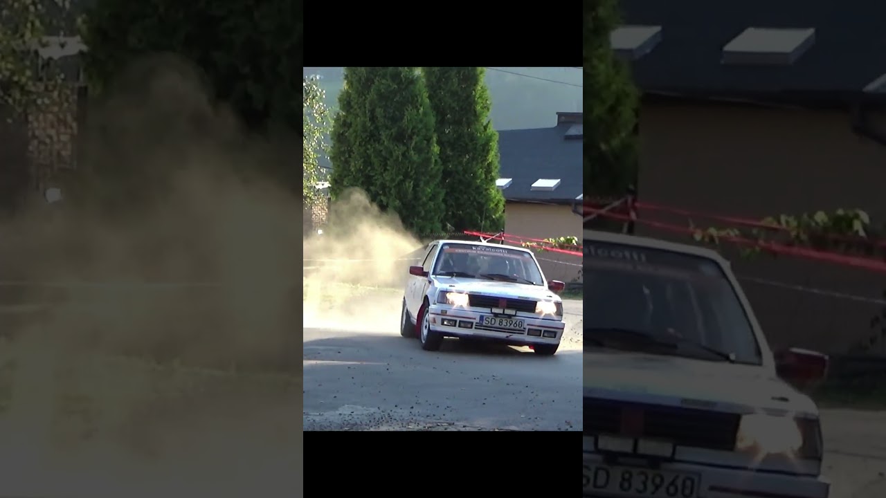 Rajd Wisły 2023 Peugeot 309 GTI DRIFT!