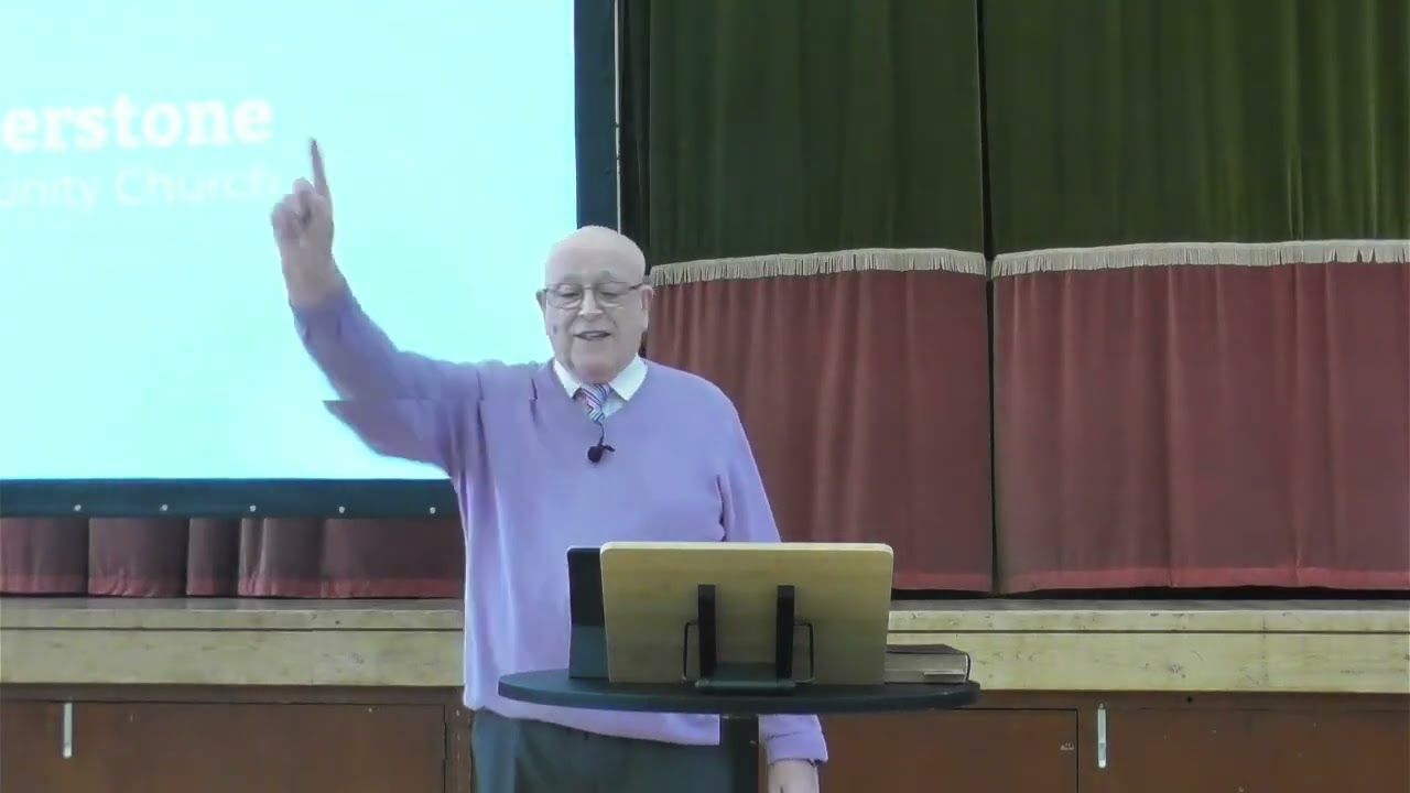 Living Sacrifice  - 8 March 2026  - Pastor Alex Maclachlan