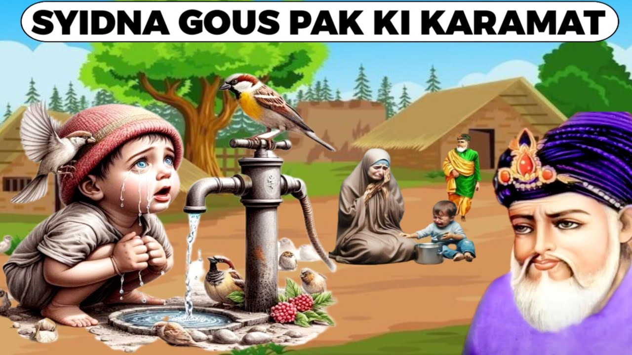 Gous Pak Ka New Waqia | Abdul Qadir Jilani Ki Karamat 