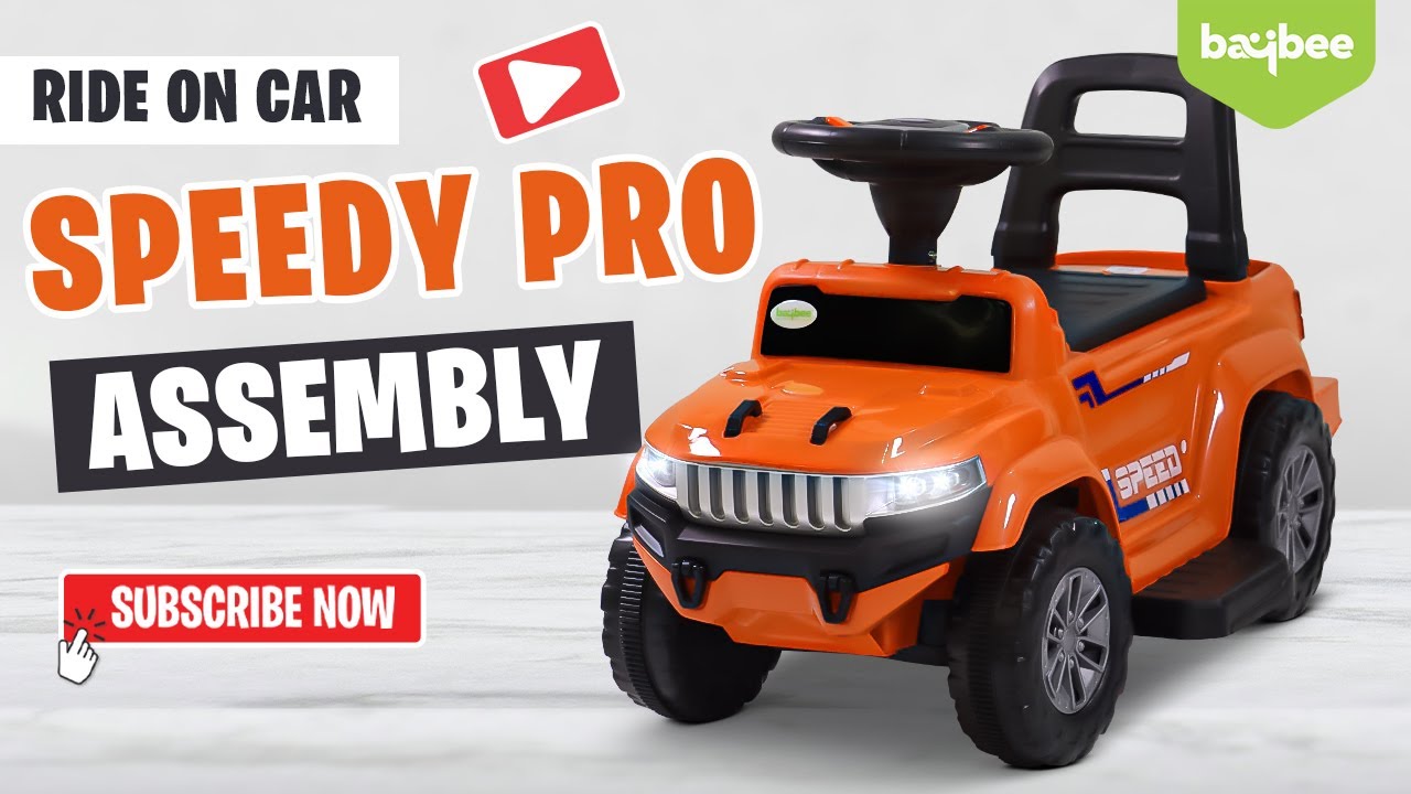 Speedy Pro Jeep for Kids | Baybee Battery Operated Assembly Guide & Fun Playtime!