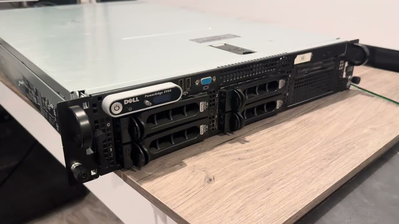 Dell PowerEdge 2950 за 50 долларов: работает ли он и почему он был таким дешевым?
