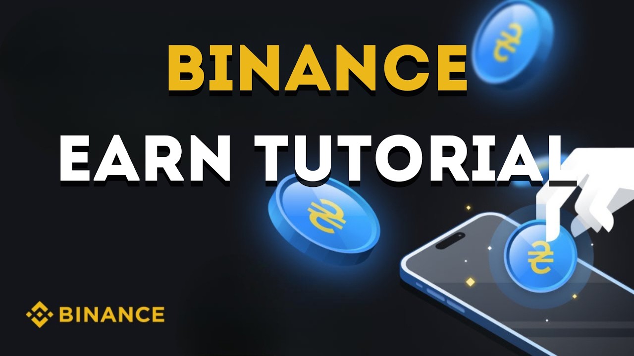📈 How to Earn on Binance Tutorial for Beginners | Binance Earn Money Strategy ⚡