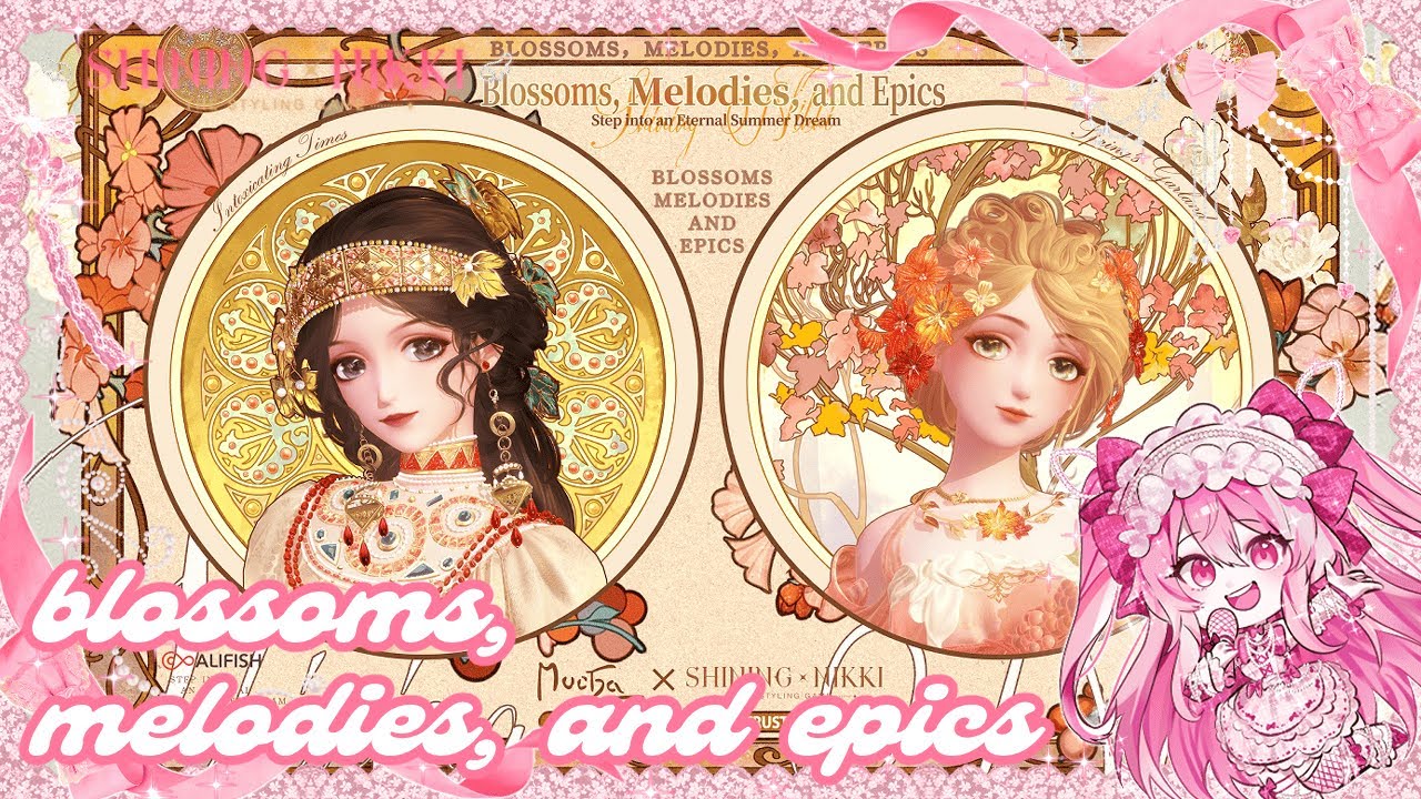 shining nikki | double ssr collab of 
