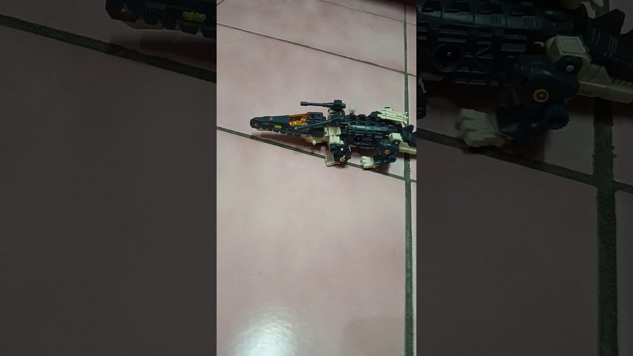ZOIDS(Barigator)沙洲阻鱷