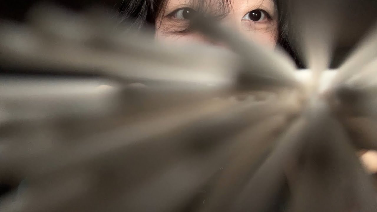 ASMR 팅글 그거 잘 모르겠고(시각적, 입소리) | asmr visual tingles, mouth sounds