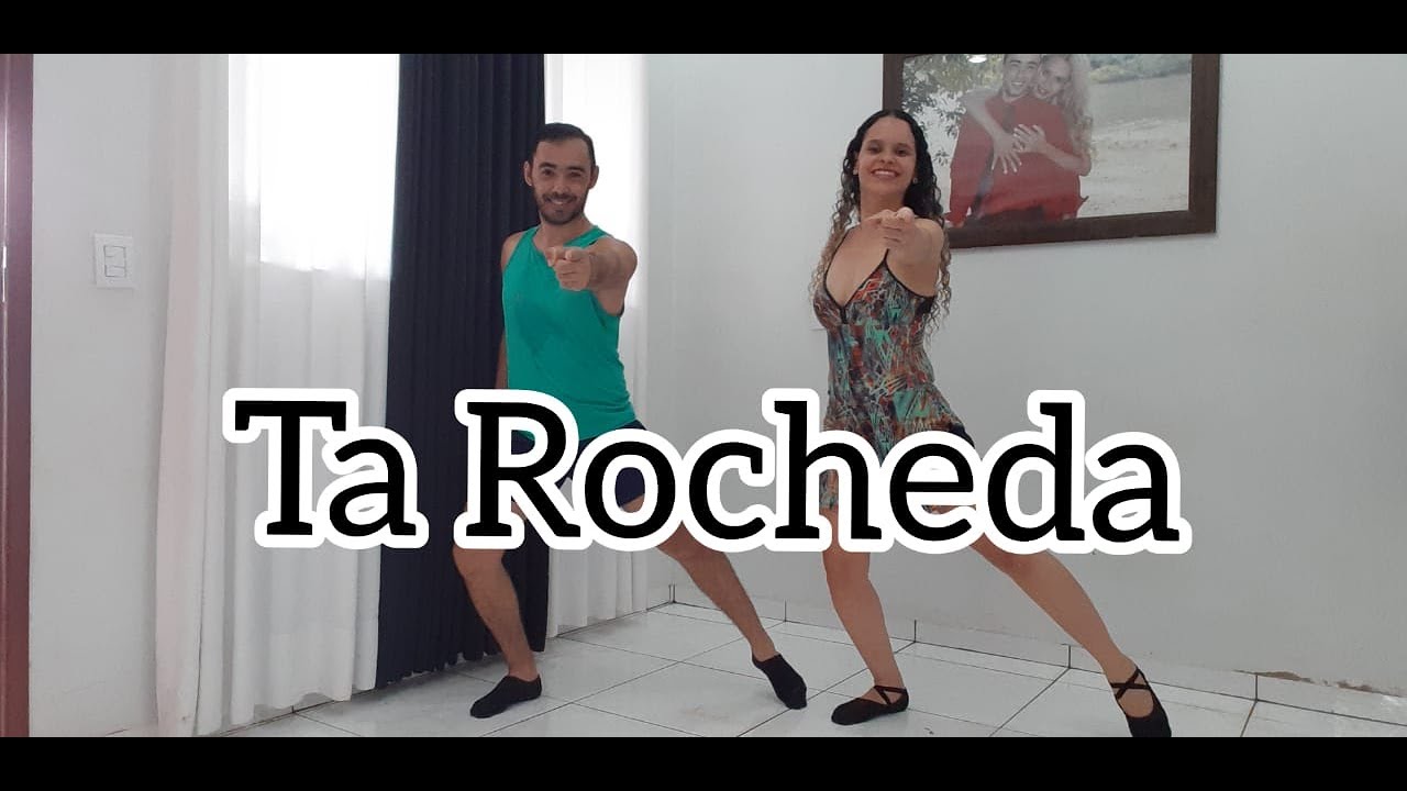 Barões da Pisadinha - Ta Rocheda|Coreografia Rubinho Araujo