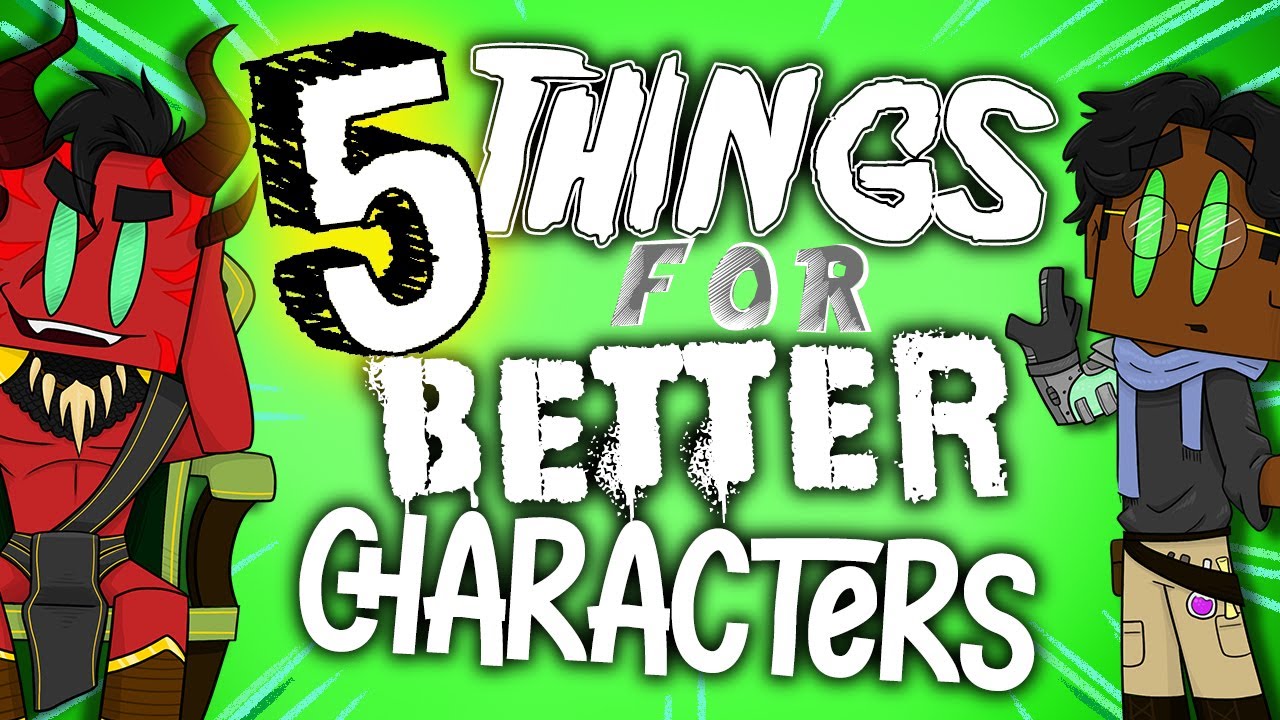 5 THINGS TO IMPROVE YOUR CHARACTER DESIGNS