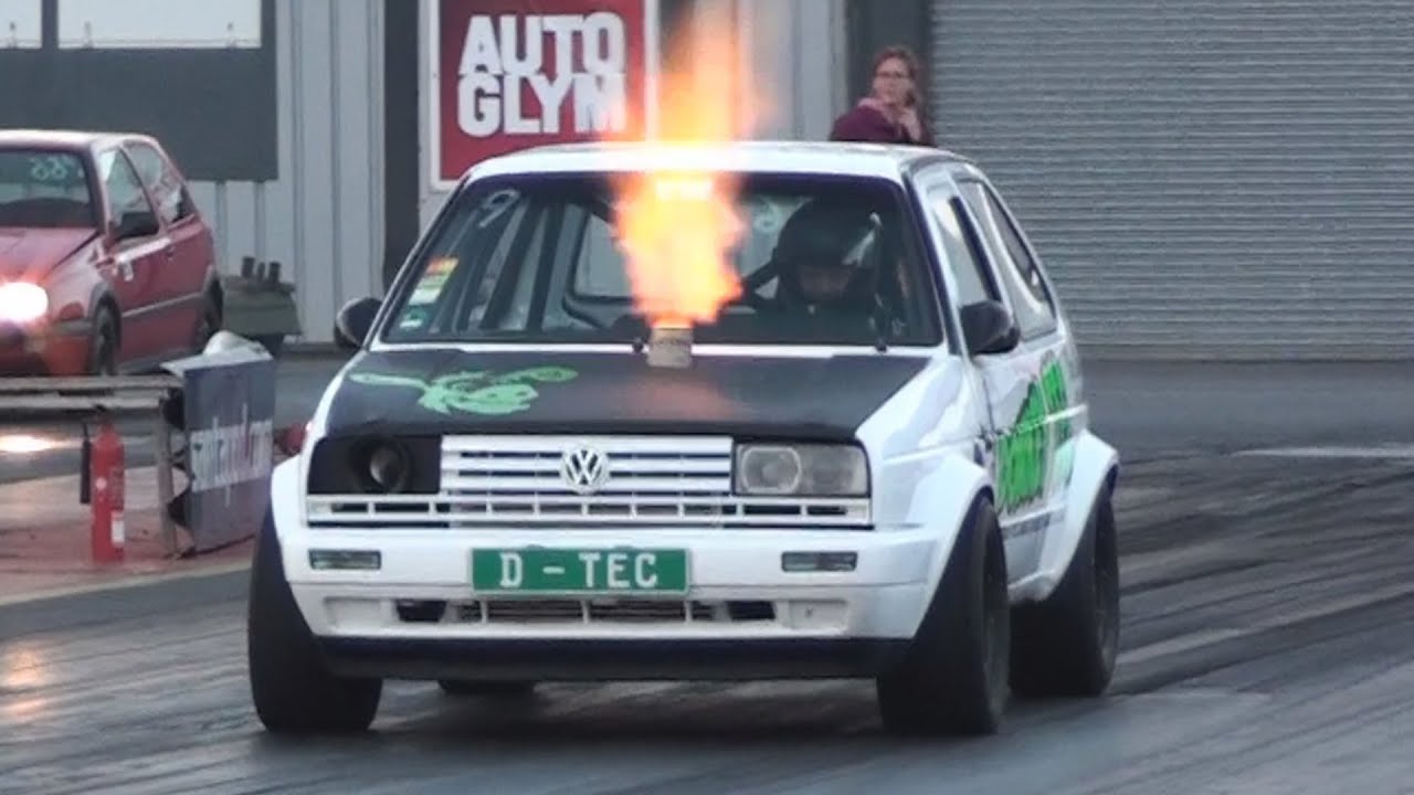 Donkey Tec VW Golf Mk2 1000HP+ VR6 Turbo 4motion