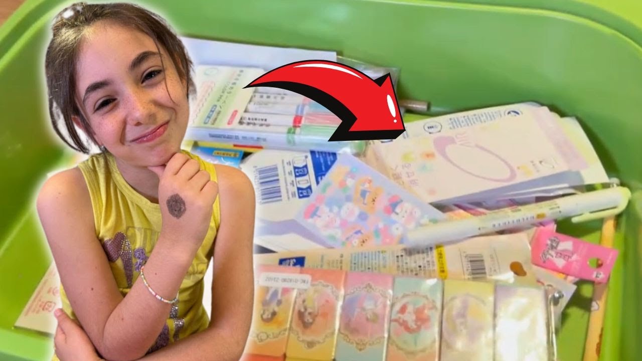 UNBOXING CANCELLERIA KAWAII DAL GIAPPONE || Mely Memy Mamy