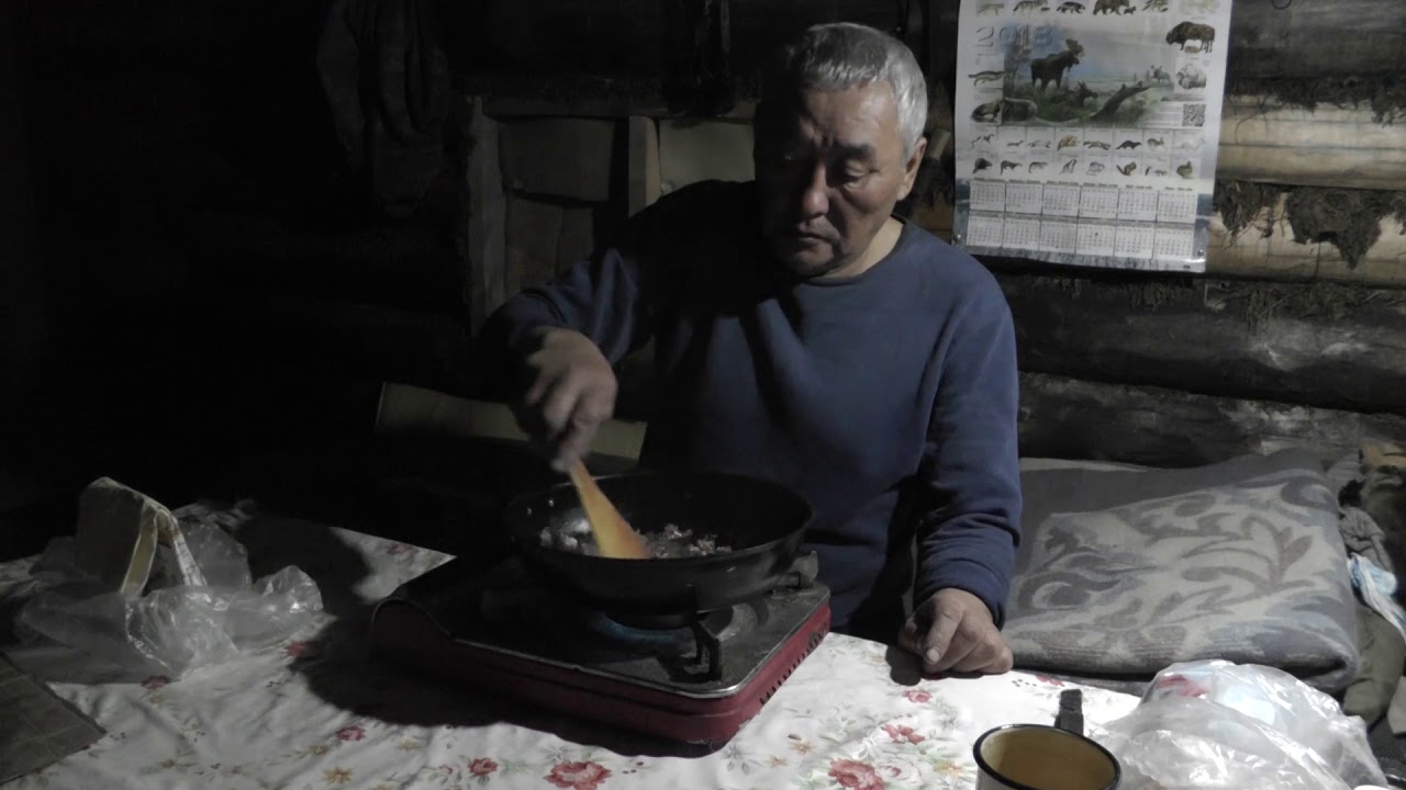 Таежная каша (каша приготовленная из внутреннего жира)