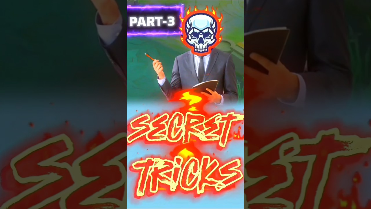 MLBB Secret Tricks Pt-3 😱 #mobilelegends #moba55allstar #moba55creator