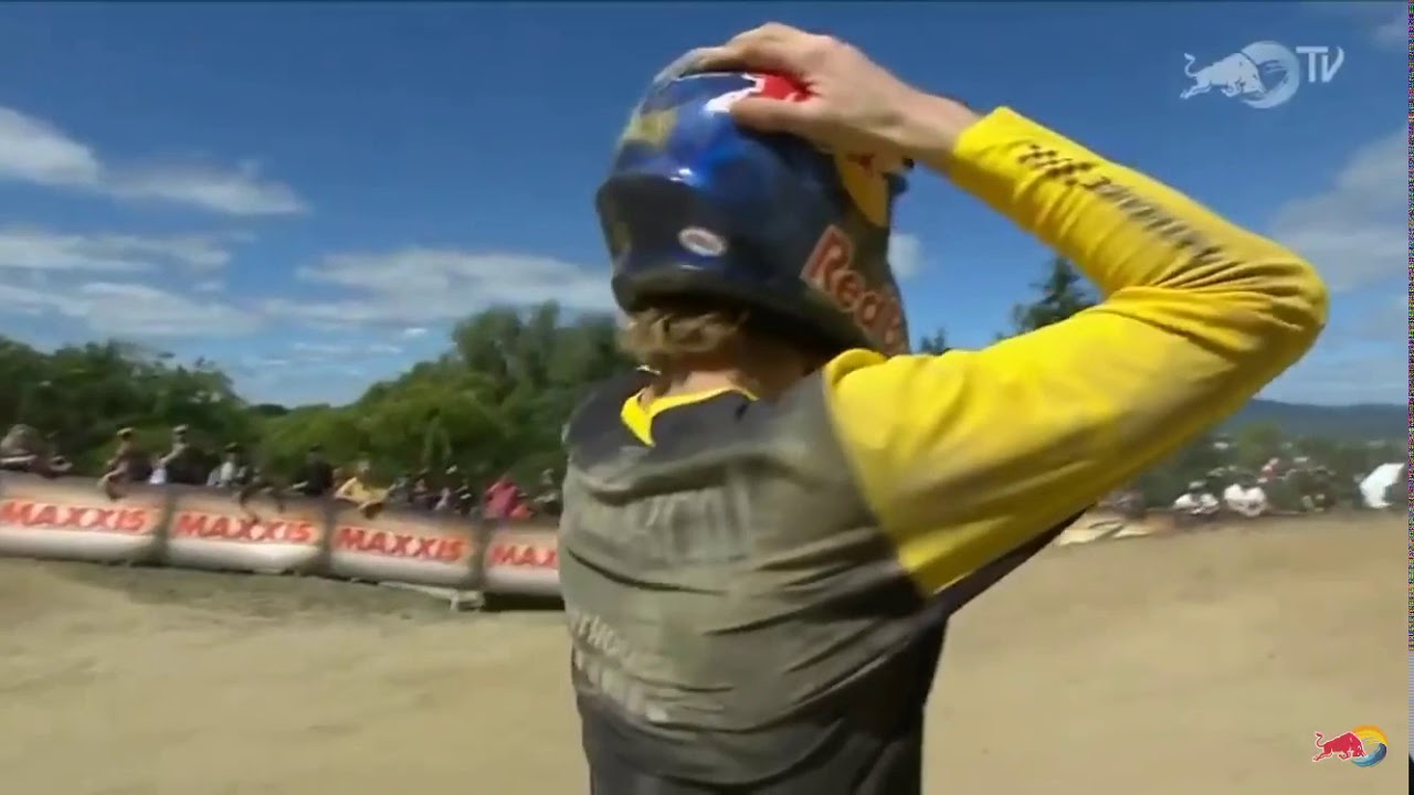 RedBull Roturua 2020 Emil Johansson Winning Run