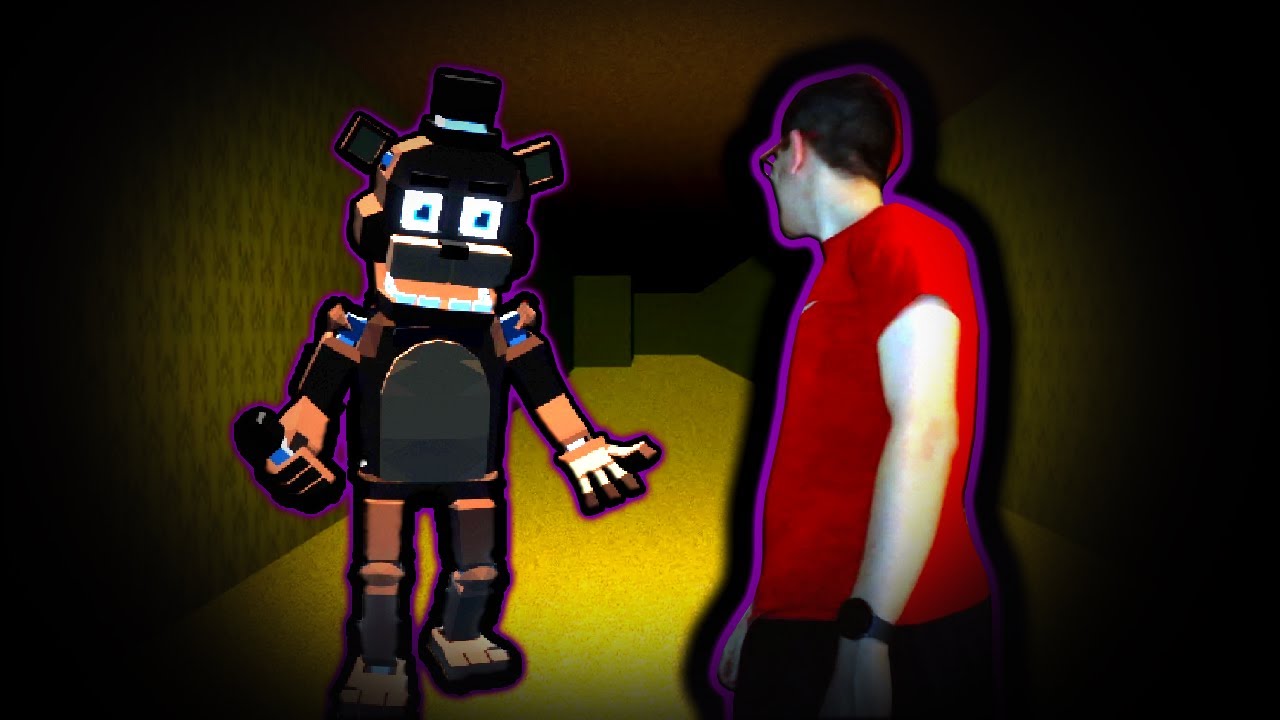 ez mit keres itt 💀 | FNAF : Killer In Purple 2 | 2.rész