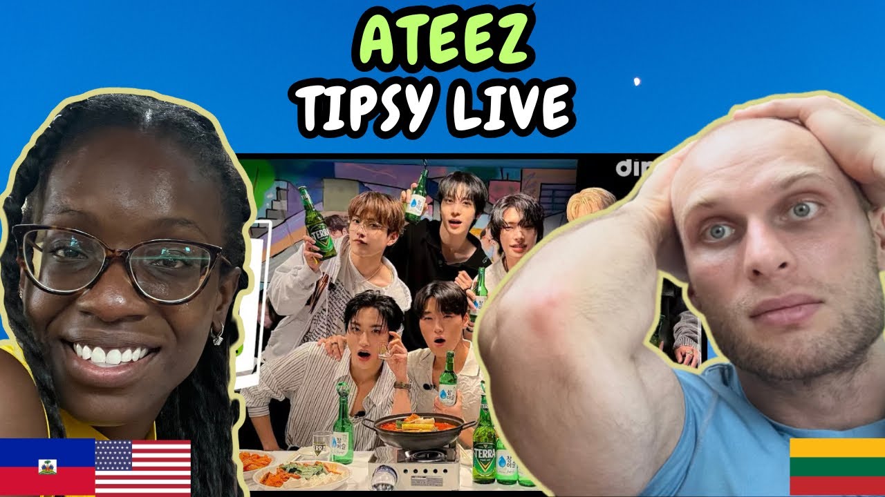 REACTION TO ATEEZ (에이티즈) - WAVE, BOUNCY (K-HOT CHILLI PEPPERS), Lemon Drop (Tipsy LIVE)