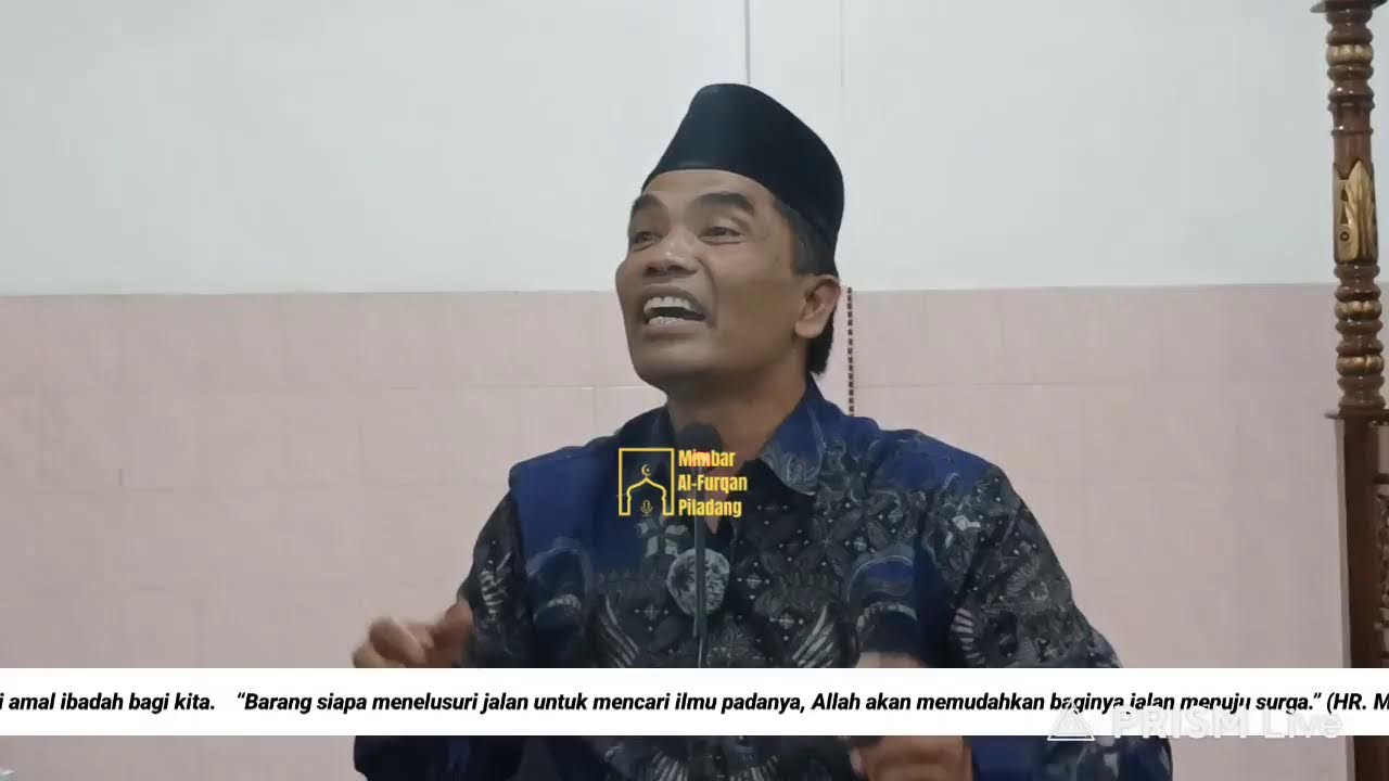 Kajian Malam Ramadhan bersama Ustadz Oktaviandi.S.Ag
