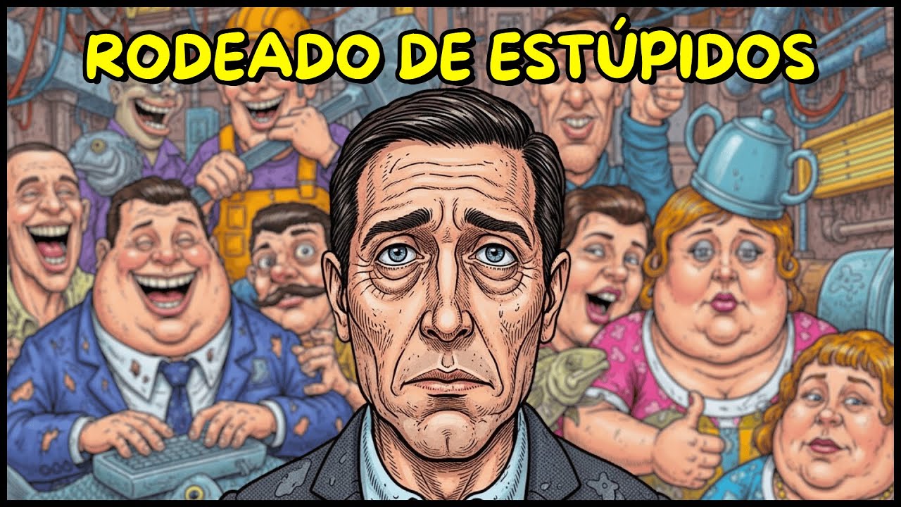 Cómo los inteligentes sobreviven rodeados de estúpidos