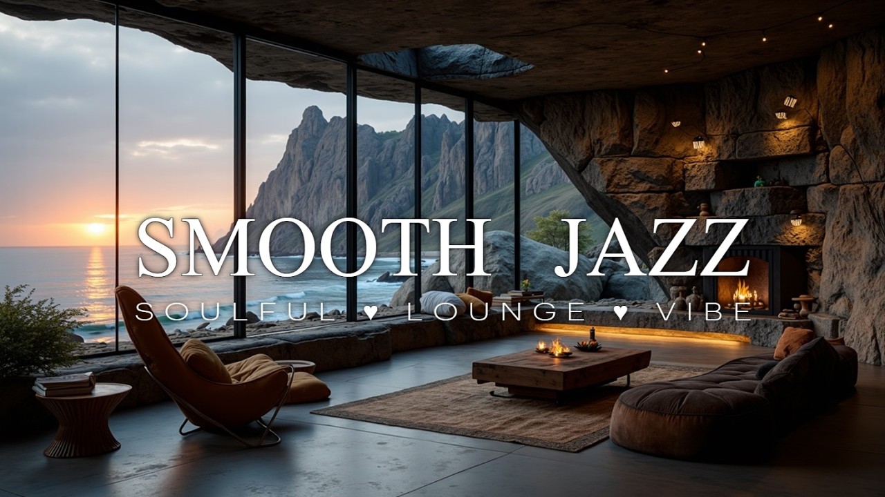 Chill Sunset Lounge | Мягкий джаз и виды на океан для глубокого расслабления