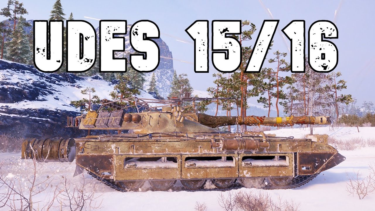 World of Tanks UDES 15/16 - 8 Kills 10,1K Damage