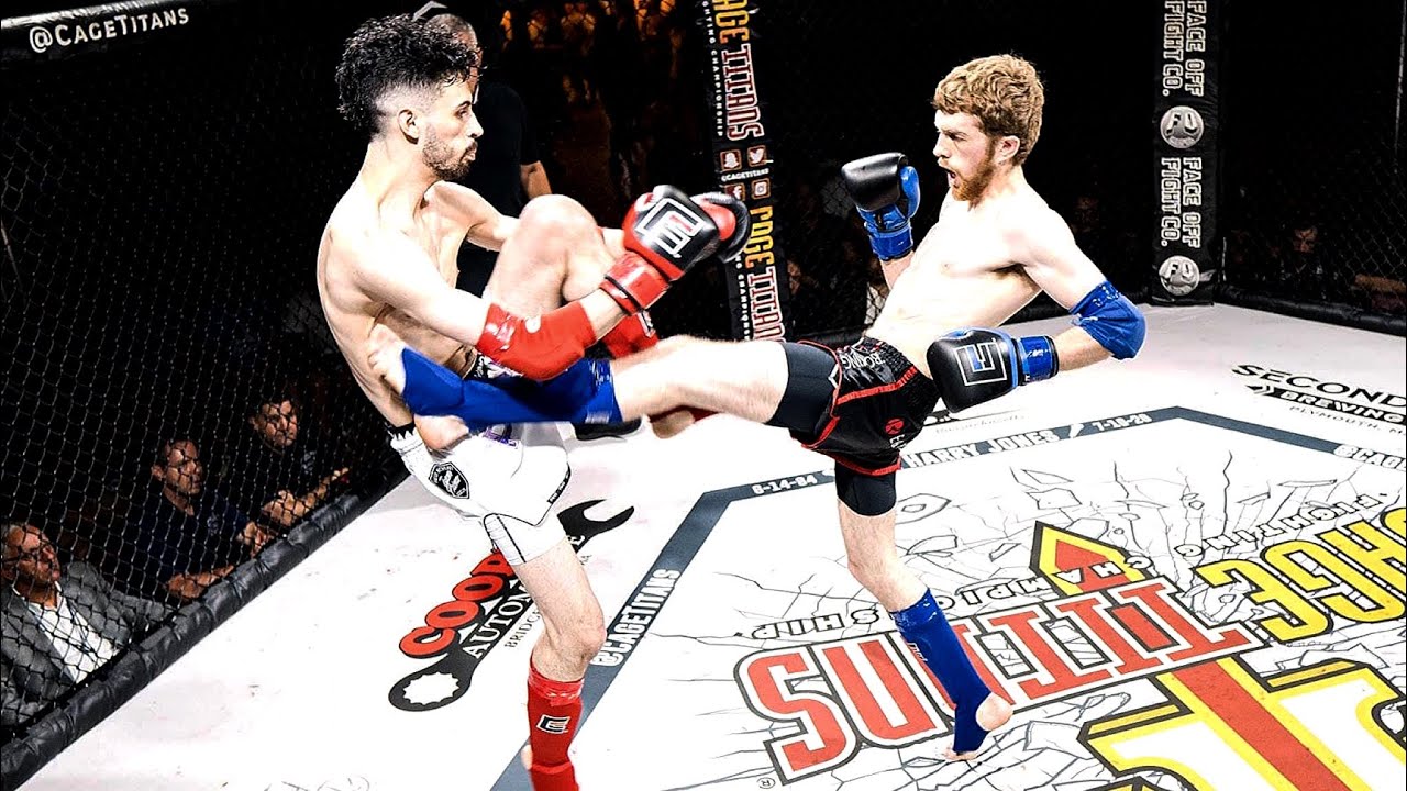Carter Whitty vs Rich Clark Muay Thai | Cage Titans 60