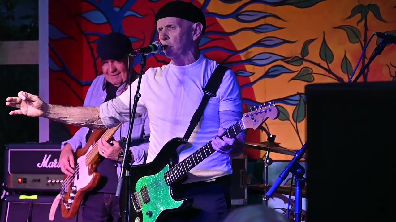 There's a Blues Band up in Heaven - Brush Shiels