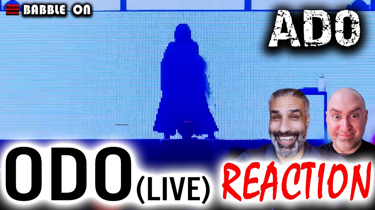 ADO - ODO (Live) Reaction by Indie Filmmakers 🔥🔥🔥🔥🔥 #trueartist #storyteller #banger #lifeisadance
