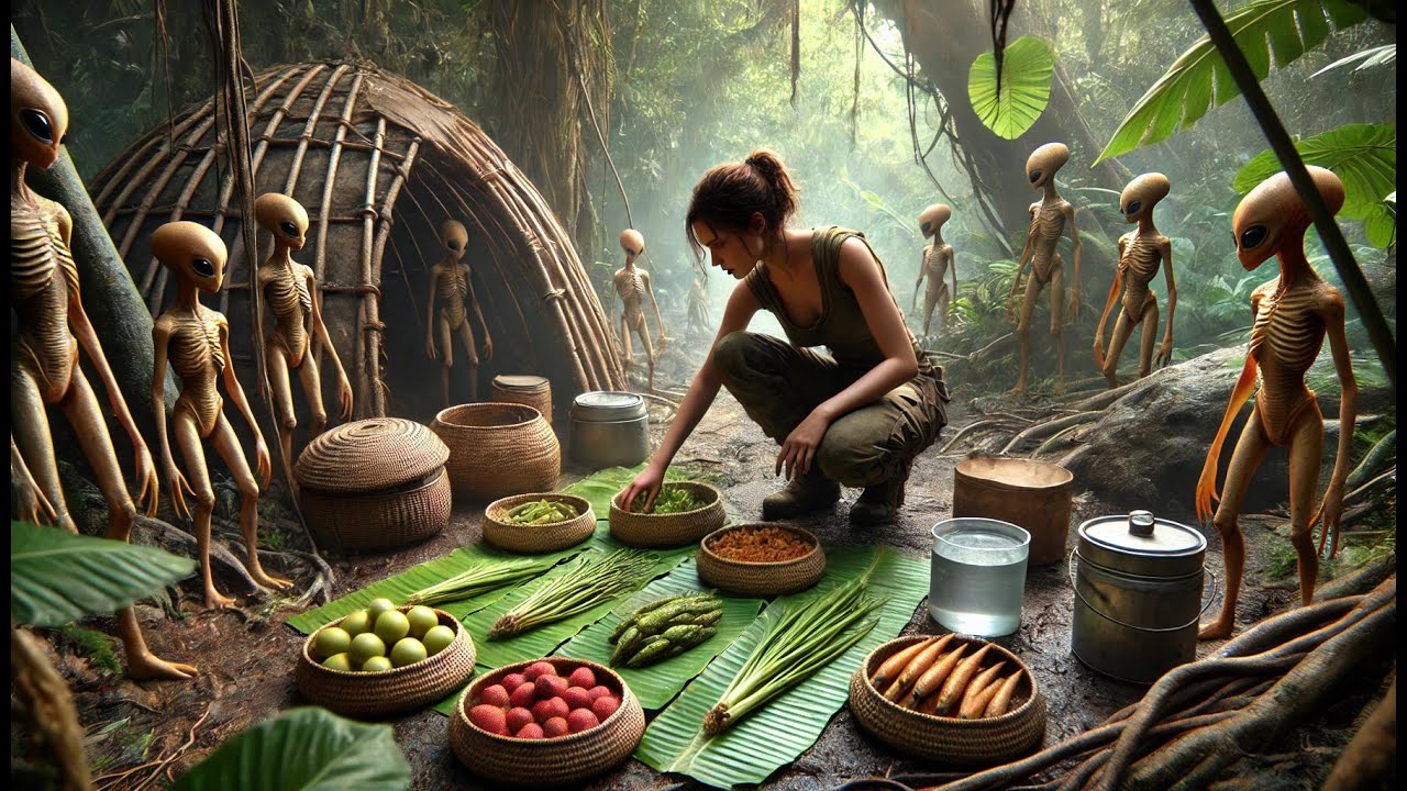 While Teams Failed the Forest Trial — One Human Organized Food, Shelter, and Calm | HFY Story
