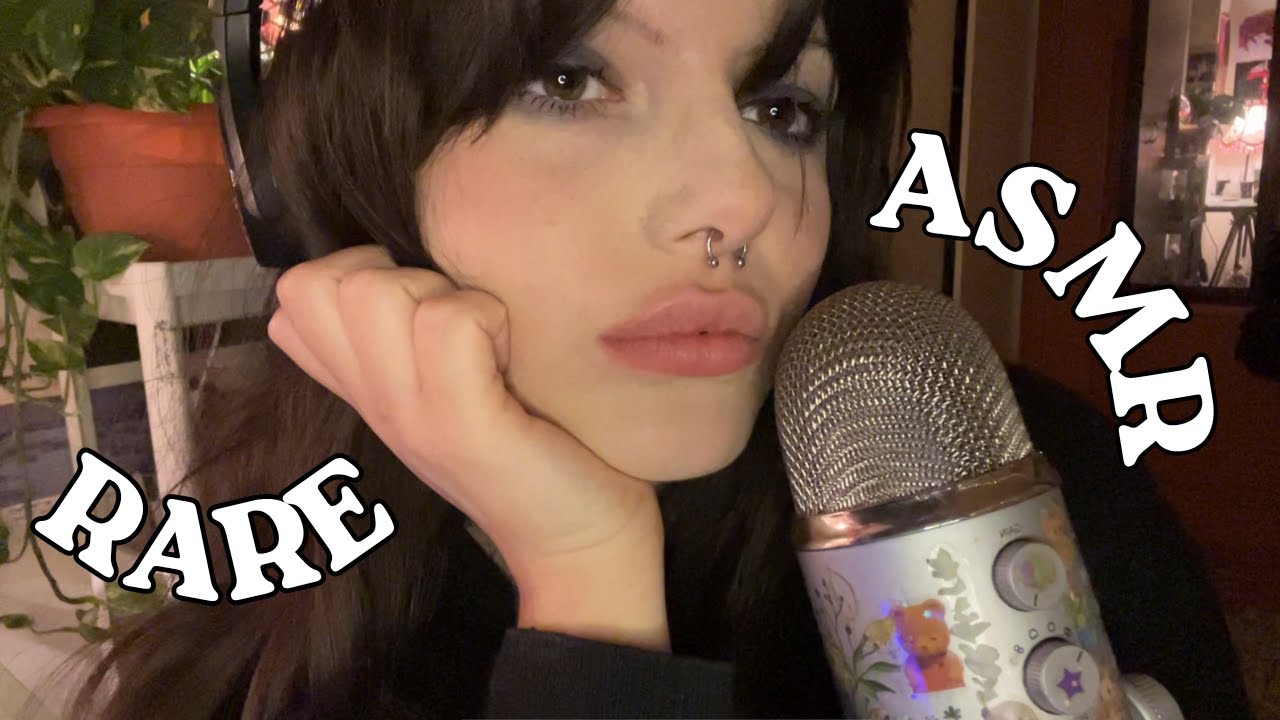 Anticipatory Triggers on the Mic w/ Intense Mouth Sounds (mic scratching, touching, brushing, etc.)