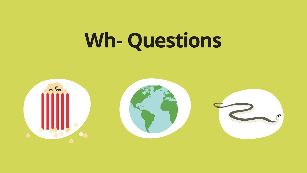Wh- Questions &ndash; English Grammar Lessons
