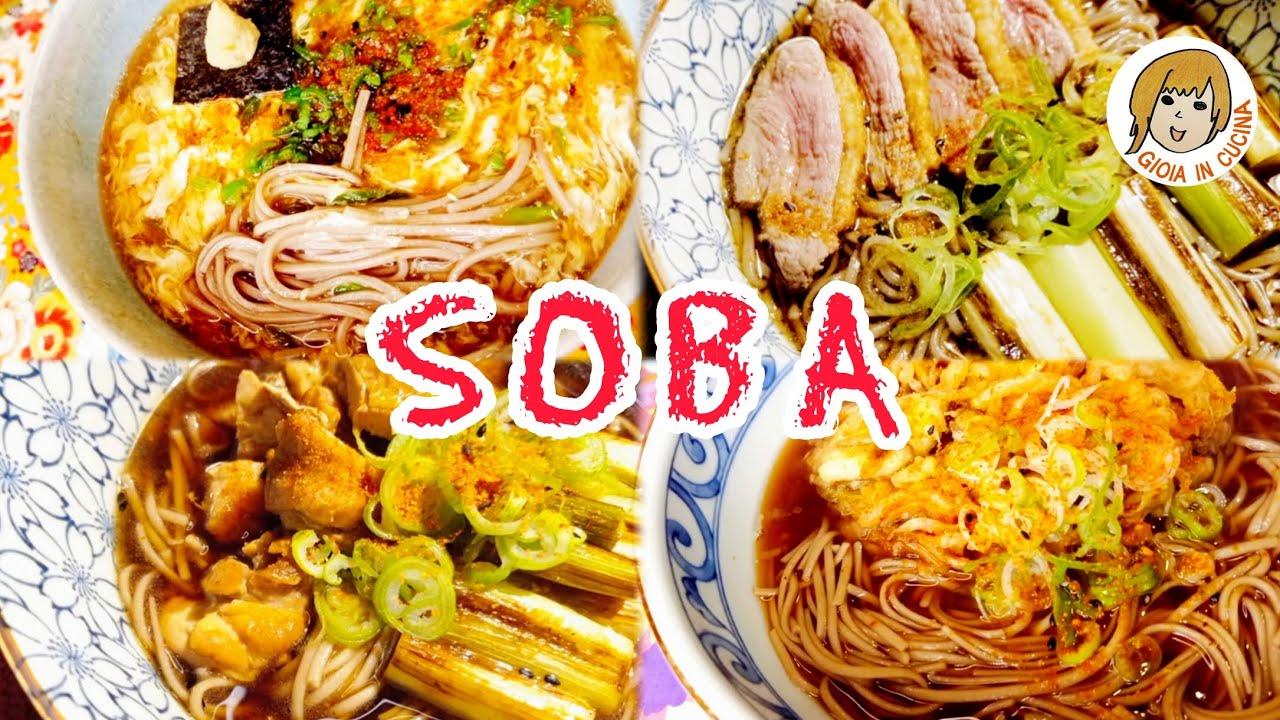 7 RICETTE DI NOODLES DI SOBA IMPERDIBILI | 7 MUST-HAVE SOBA NOODLES RECIPES